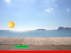 中級クラスピンポンゲーム