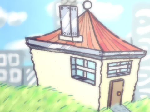house