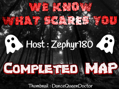 Thumbnail entry - We know what scares you MAP