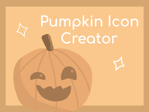 [RESHARED]♡ || Pumpkin Icon Creator ˊˎ-