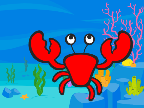 meet the crab