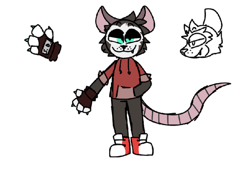Dumps art on you cutely 