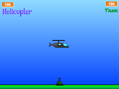 Helicopter Fight