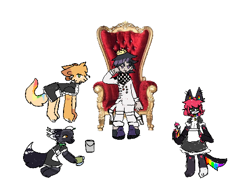 kokichi my king