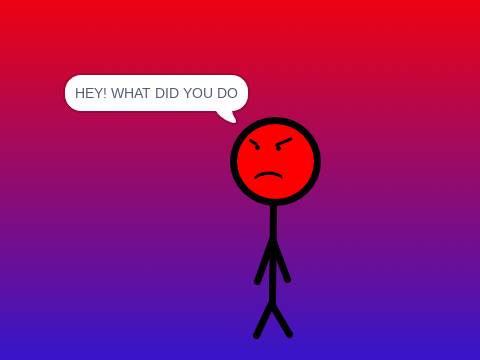 STICK MAN STORY WITH A SECRET 