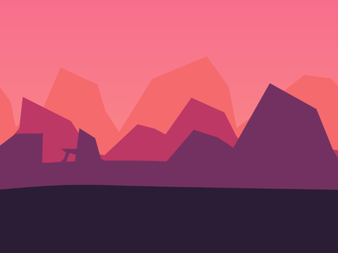 Mountains-Parallax