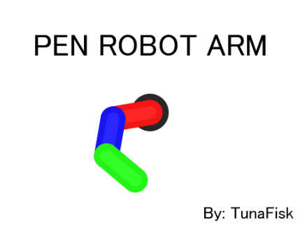 Pen Robot Arm