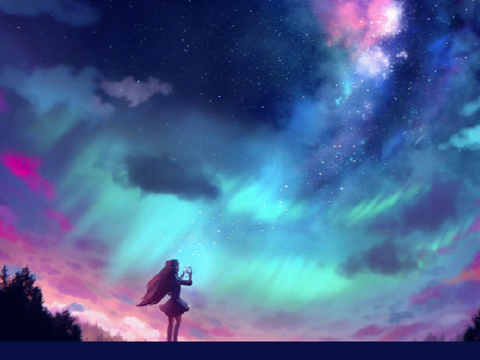 Northen lights pallarax ⤾