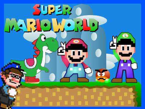 Super Mario World - Borderline Mario