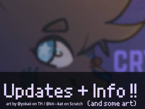 ੈ✩‧₊˚ Updates + Info!! ☄. *. ⋆