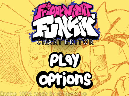 Friday Night Funkin' || Editor with chart maker V0.9.0 remix