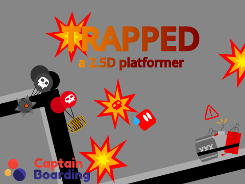 Trapped | 2.5D Platformer