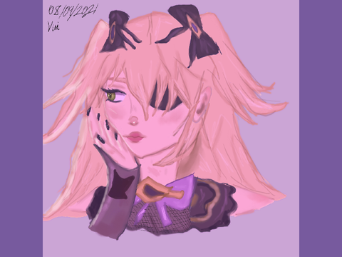 fischl fanart <3