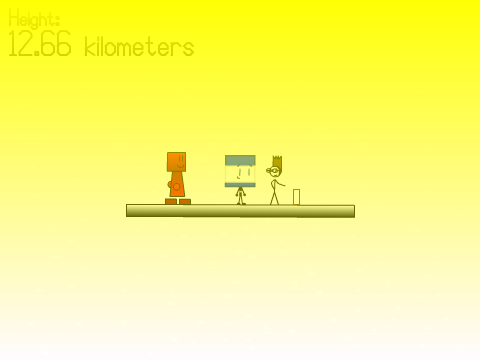 Add Yourself on the Flying Platform! (3)