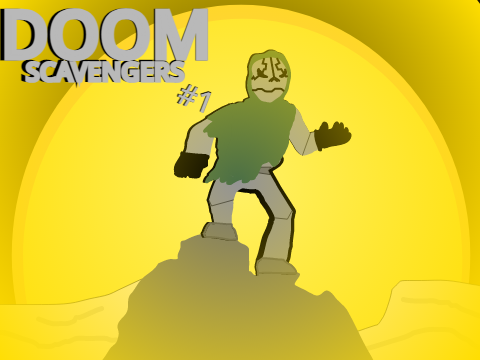 DOOM SCAVENGERS #1 - 19MNU
