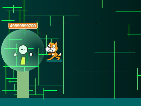 Add yourself to save me from the orb!