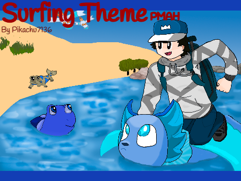 Surf Theme (for Pokémon: Melody & Harmony + promotional artwork?)