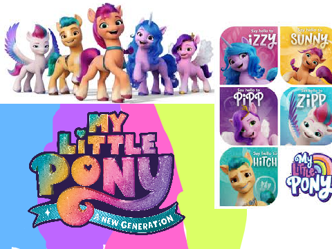 My little pony: a new generation