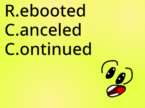 Cancel Projects and REBOOT PROJECTS