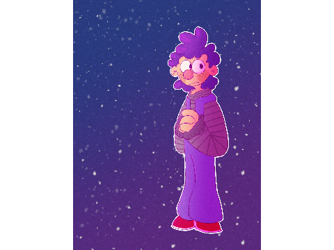 a drawing that i did and am putting on my scratch dot com
