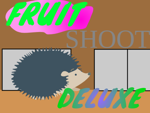 FruitShoot "DELUXE" (Ft. Special Map.)