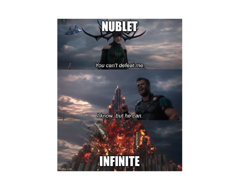 Nublet meme