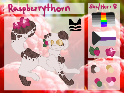 ➼ | raspberrythorn . ref + design