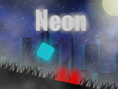 Dark City A Neon Platformer #Games #All remix