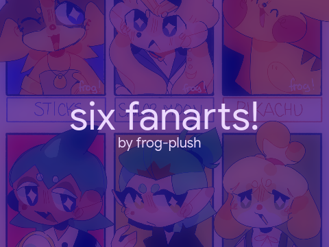• ꒰ ✈ #sixfanarts challenge ! ˎˊ-