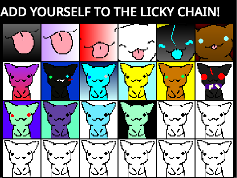 Add Yourself to the Licky Chain! remix remix remix