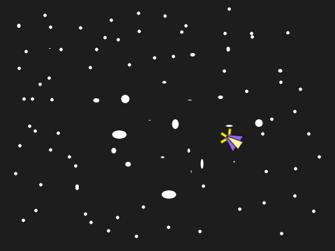 Space shooter but your ship is OP