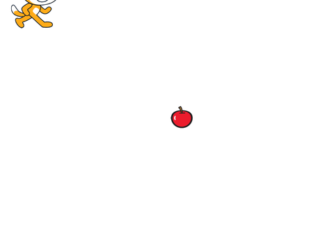 Apple Chase Game