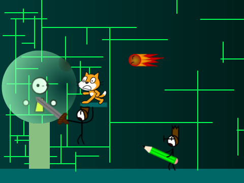Add yourself to save QuadieB from the orb! (2)