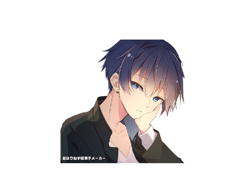 my new PFP for those who can't see how it looks like