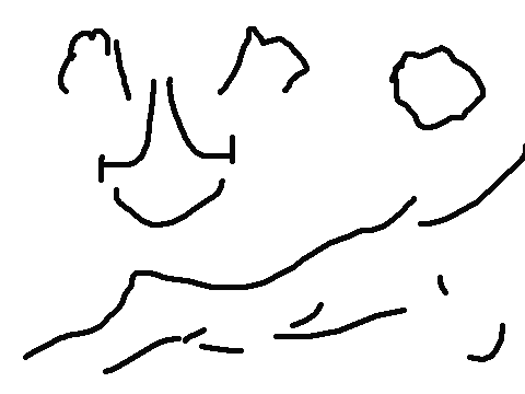 Drawing in the Dark