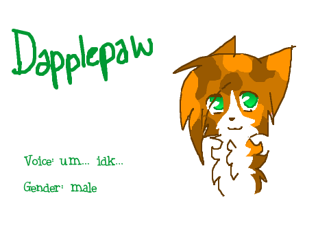 The Førbidden Prophecy 2 - Audition dapplepaw