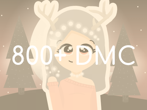 [RESHARED]♡ || 800+ DMC ˊˎ- [CLOSED]