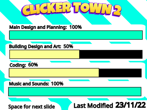 Clicker Town 2 | PROGRESS UPDATE