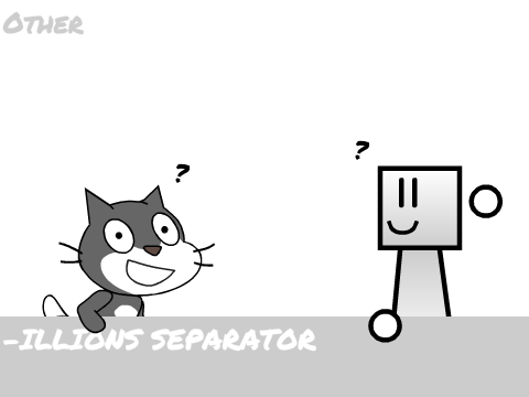 -ILLIONS SEPARATOR