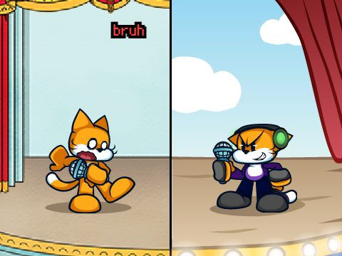 GETTING FREAKY