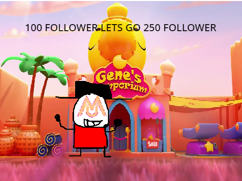 100 FOLLOWER!!!!!!!!
