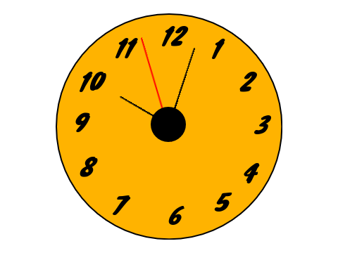 99% clock spooky edition