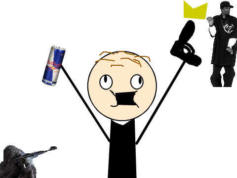 Redbull + Paul  