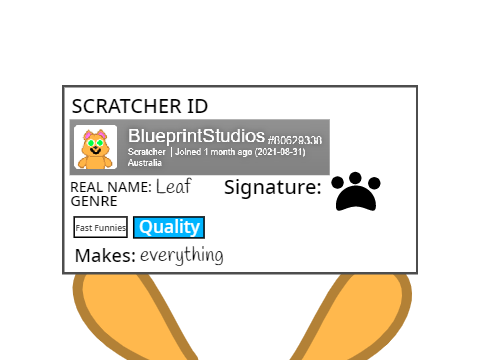 My Scratcher ID