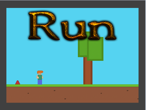 Run || a game #games #all #art #Vdrocks #running