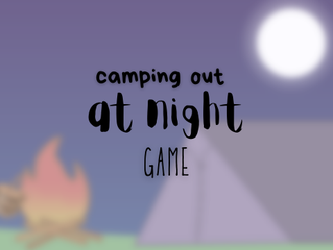 ꒰ camping out ᕱ