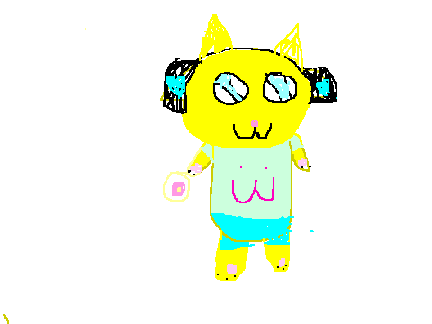 my new character! (reupload since itll be taken off probably)