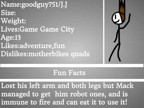Add Information About Yourself On The Next Page! (2) remix