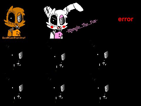add youself as a springtrap Mangle Springtrap
