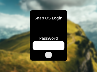 Snap OS Login 0.4